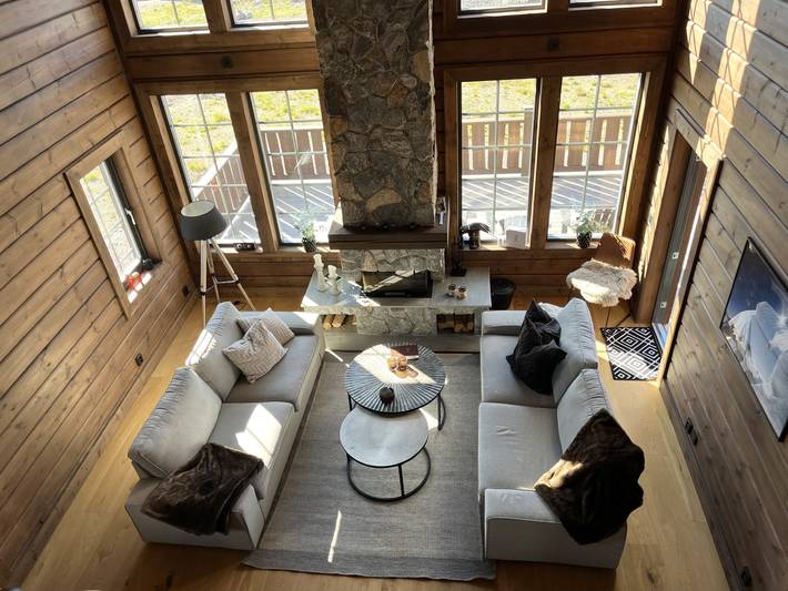 Ferienhaus für 10 Personen, mit Ausblick und Terrasse sowie Sauna und Garten in Idre - 4