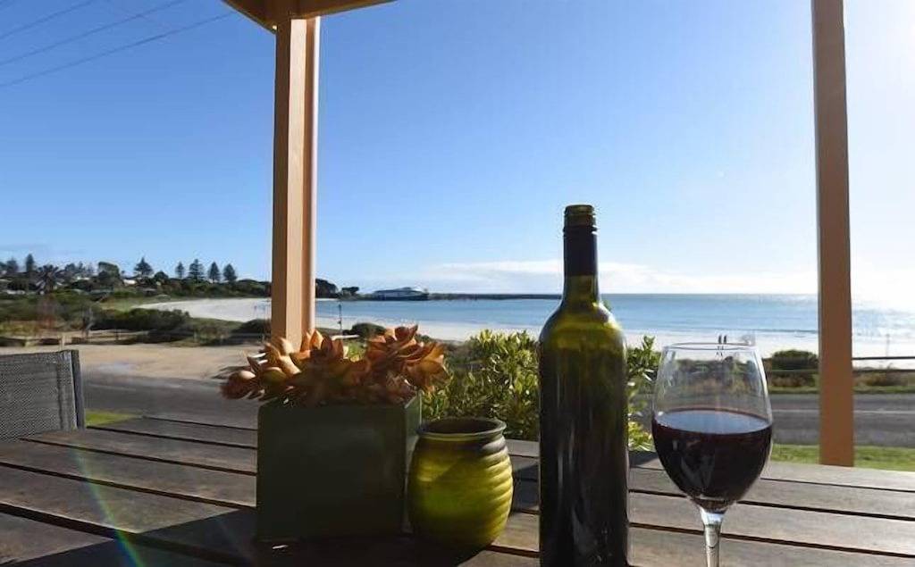 Cape View Cottage - direkt am Strand in Penneshaw, Känguru-Insel