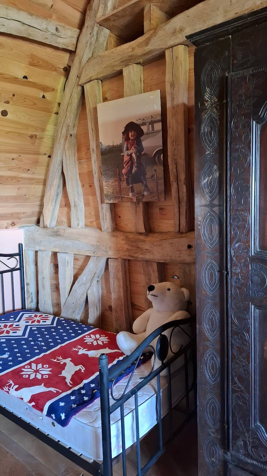 Gästezimmer „La Grande Chambre De La Chaumière“ in Sainte-Foy, Dieppe und Umgebung