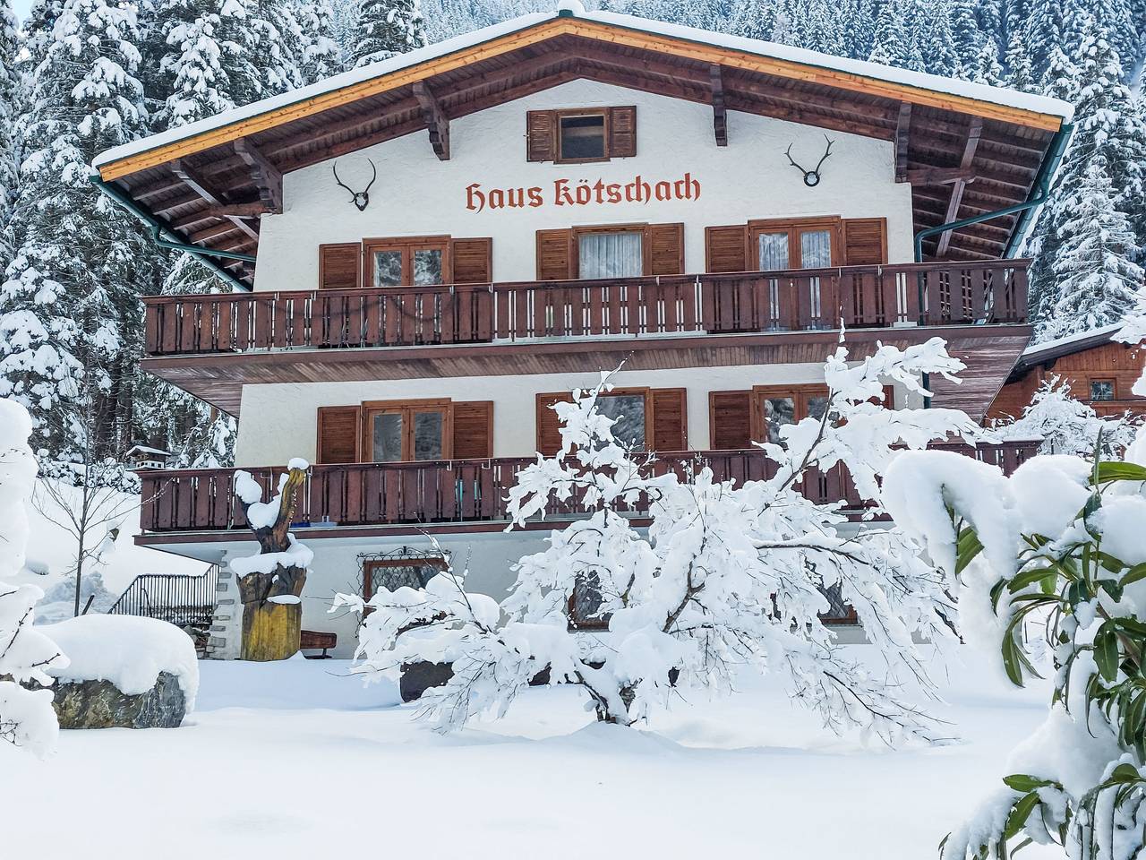 Hel lejlighed, Haus Kötschach in Bad Gastein Området, Ski Amadé