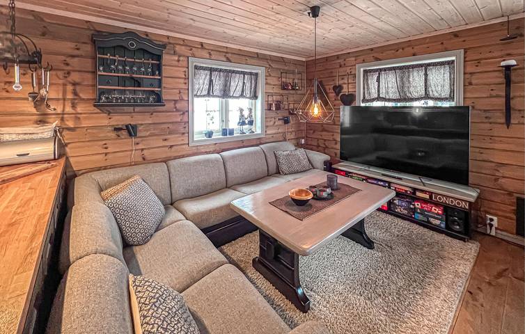 Ferienhaus für 10 Personen mit Terrasse in Gålå, Sør-Fron