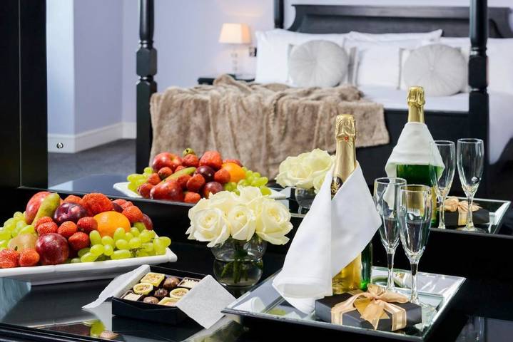 Hôtel pour 2 personnes, avec sauna ainsi que piscine et jacuzzi dans Monaghan - 4