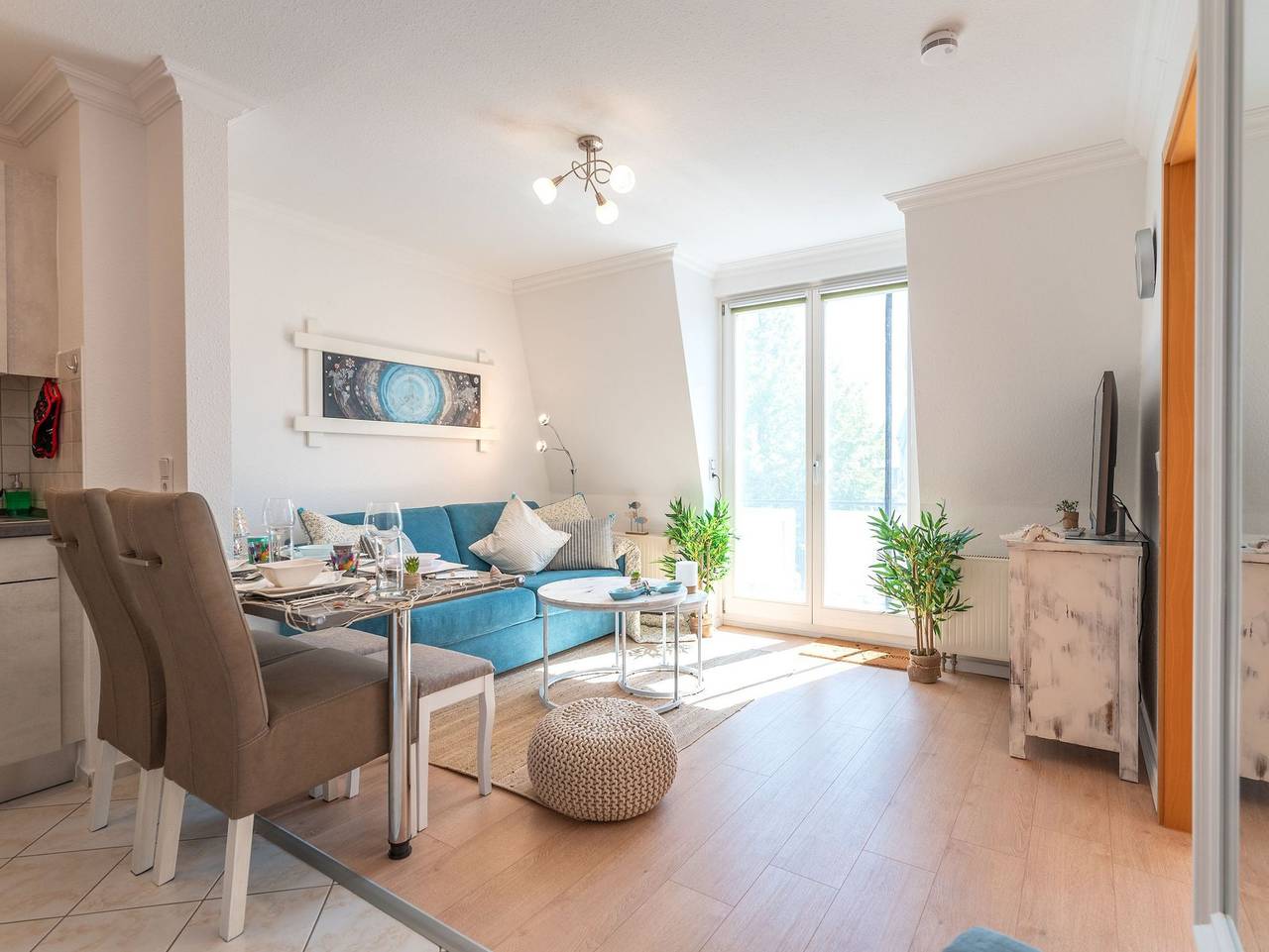 Ferienwohnung in Usedom ab 100€ pro Nacht