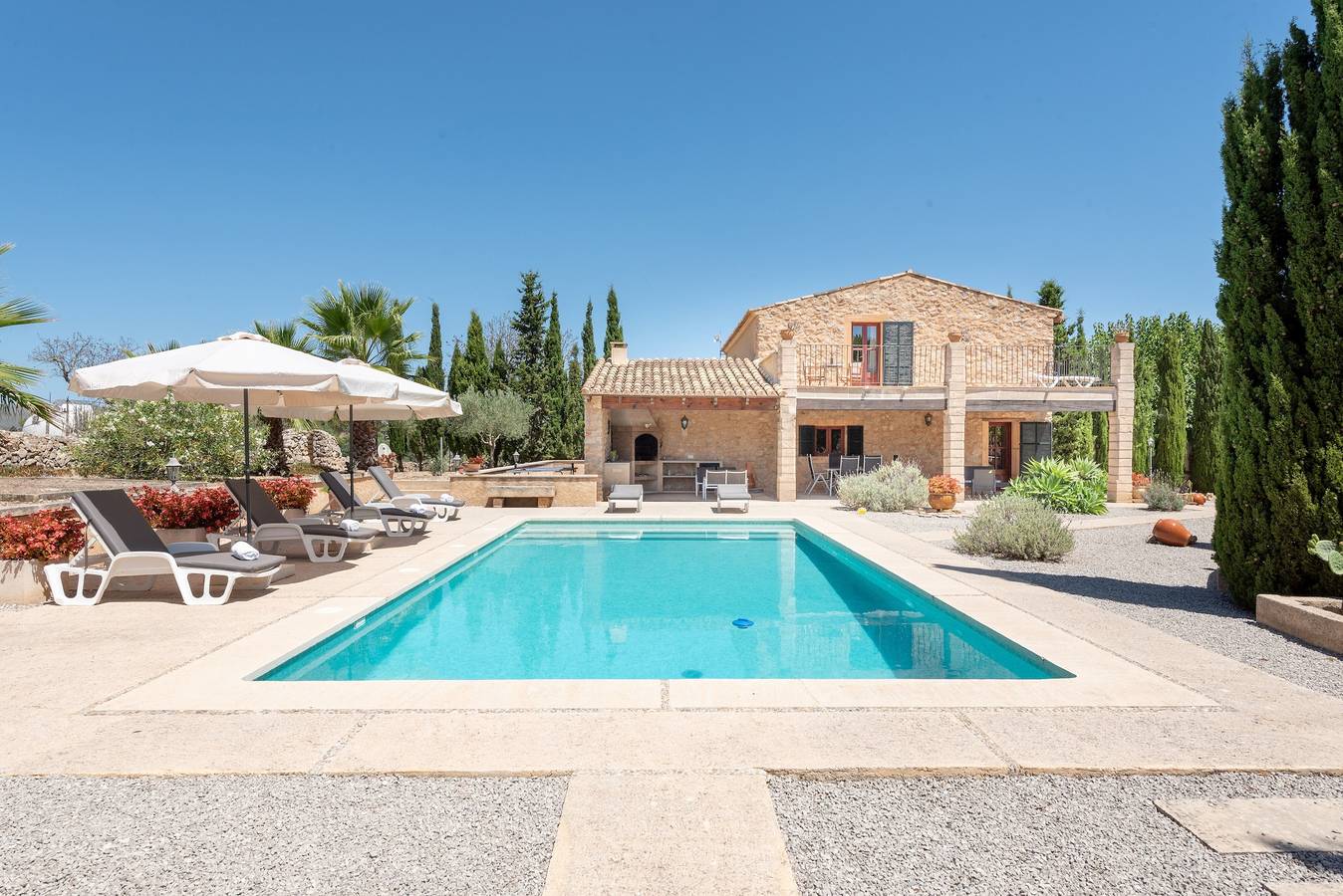 Casa de vacaciones "Ses Eres" en el noreste de Mallorca con vistas a la montaña y piscina in Artà, Mallorca Este