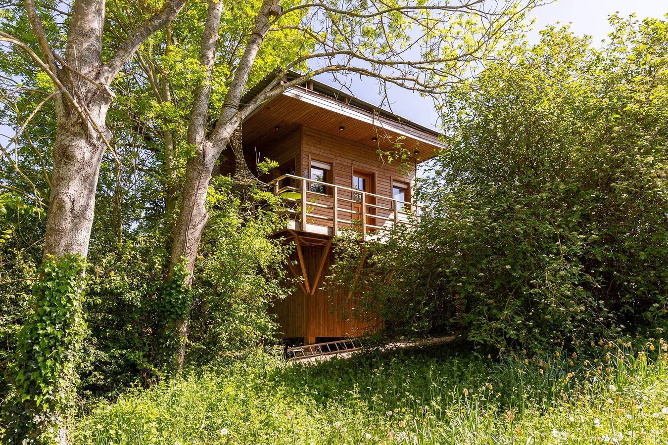 Cabane « La Cabane Perchée » in Yvelines