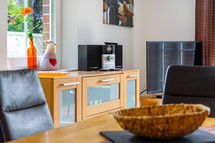 Ferienhaus für 6 Personen, mit Garten in Norden - 4