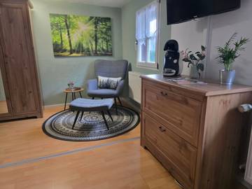 Ferienwohnung für 2 Personen, mit Haustier im Erzgebirge