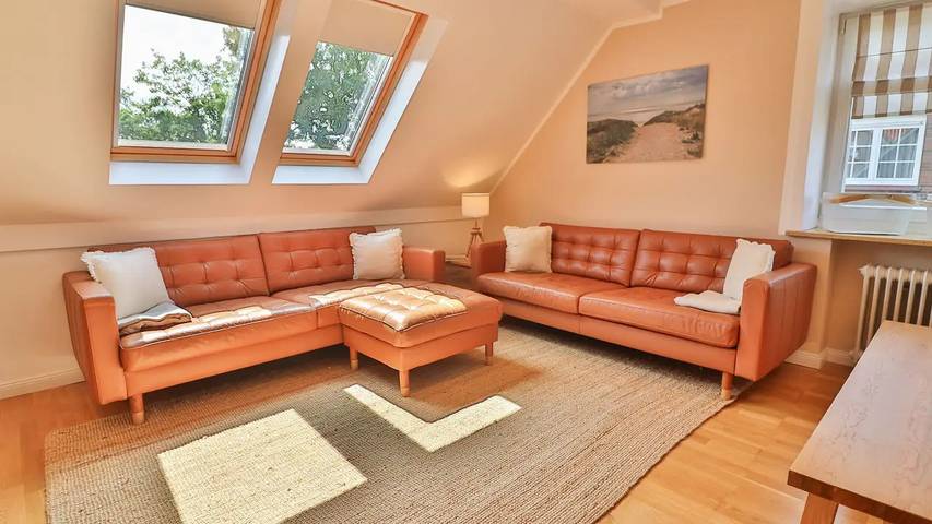 Ferienwohnung für 6 Personen, mit Balkon, mit Haustier auf Langeoog - 2