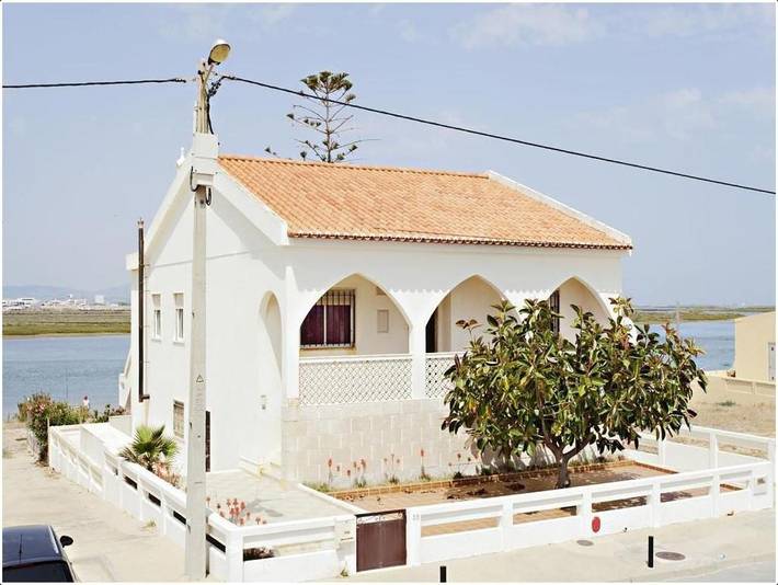 Casa de férias para 6 pessoas, com terraço e vista em Praia de Faro