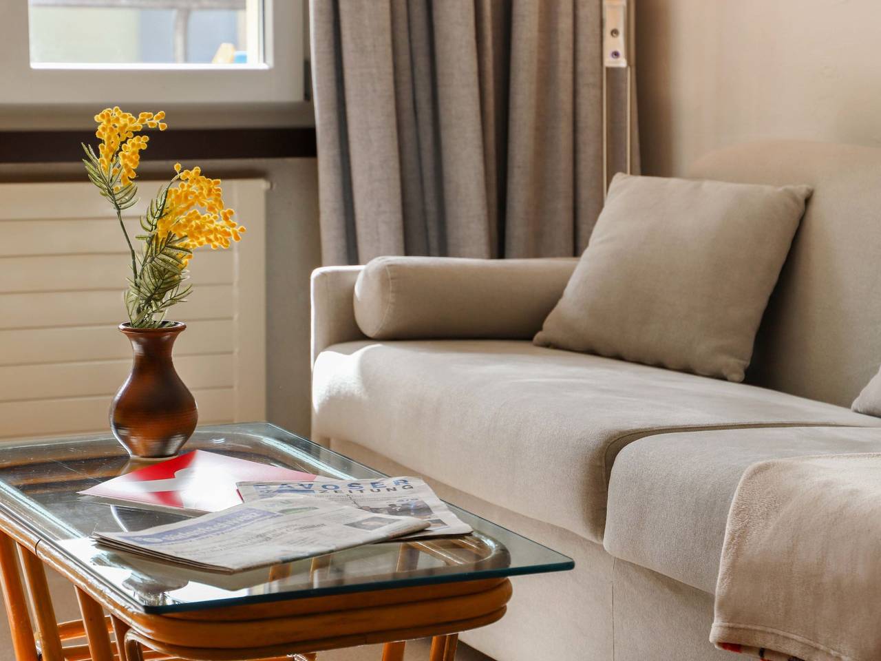 Geheel appartement, Allod Park Haus B 202 in Schatzalp, Davos