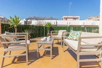 Apartamento De Vacaciones para 4 Personas en Calpe, Provincia de Alicante, Foto 1