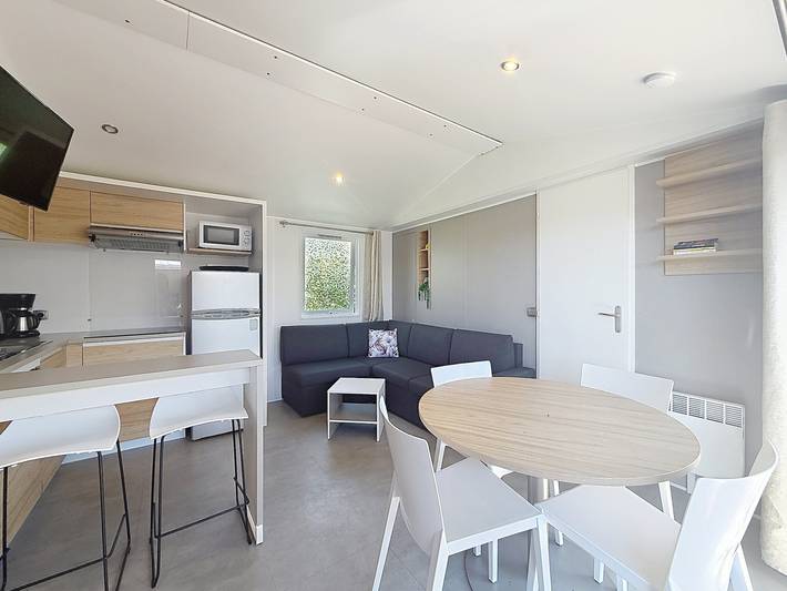 Camping pour 4 personnes, avec Terrasse et Piscine dans Basse-Normandie - 3