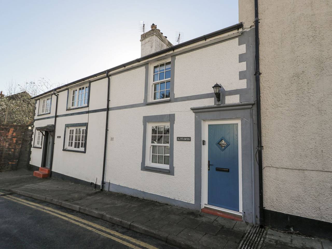 Ty Gwyn in Aberdyfi, Aberdovey