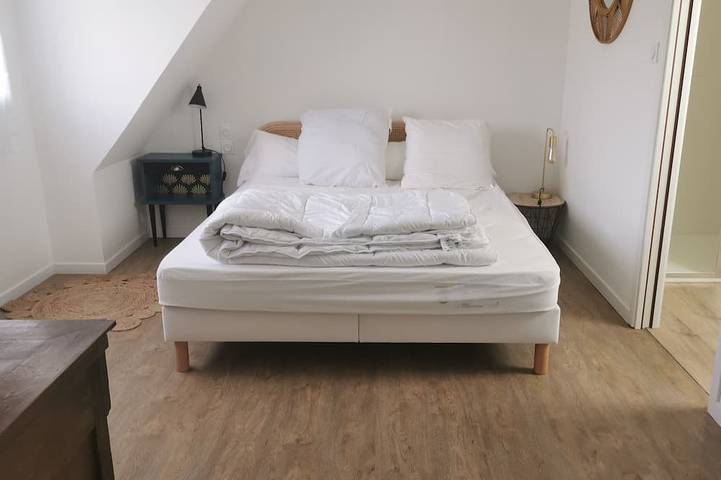 Location de vacances pour 6 personnes, avec terrasse et jardin dans Plage de Primel - 2