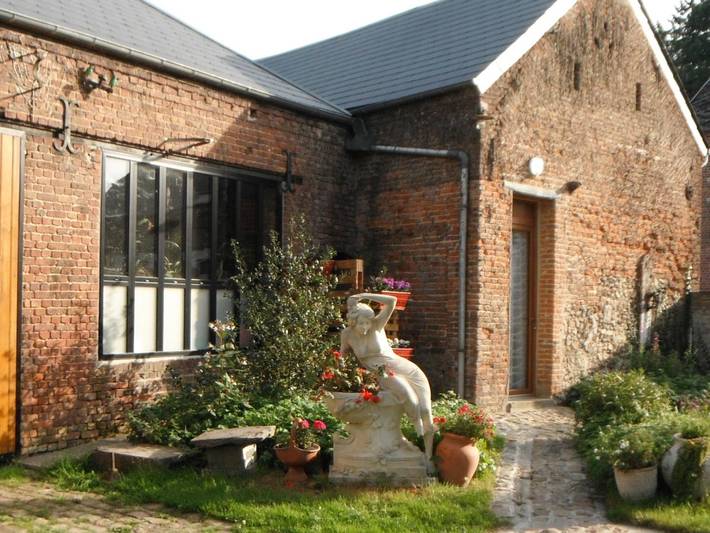 Gîte pour 4 personnes, avec jardin