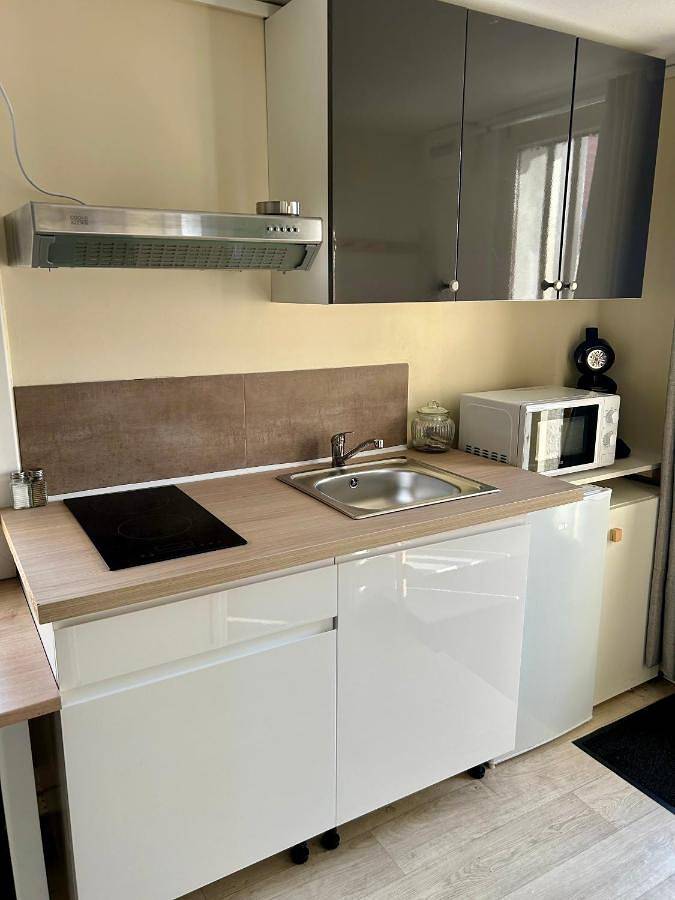 Studio cosy 71 in Saint-Vallier (Saône-et-Loire), Région de Chalon-sur-Saône