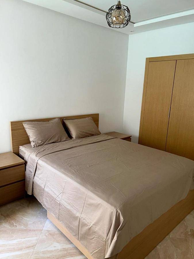 Appartement de vacances pour 5 personnes, avec piscine ainsi que balcon et vue