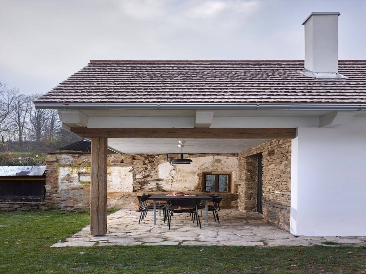 Villa in Javorek near Zlamanec Park in Region Hochland