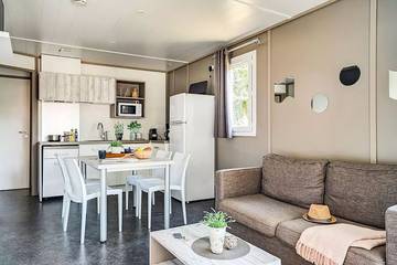 Mobil home pour 5 personnes dans Plage de Pont-Mahé