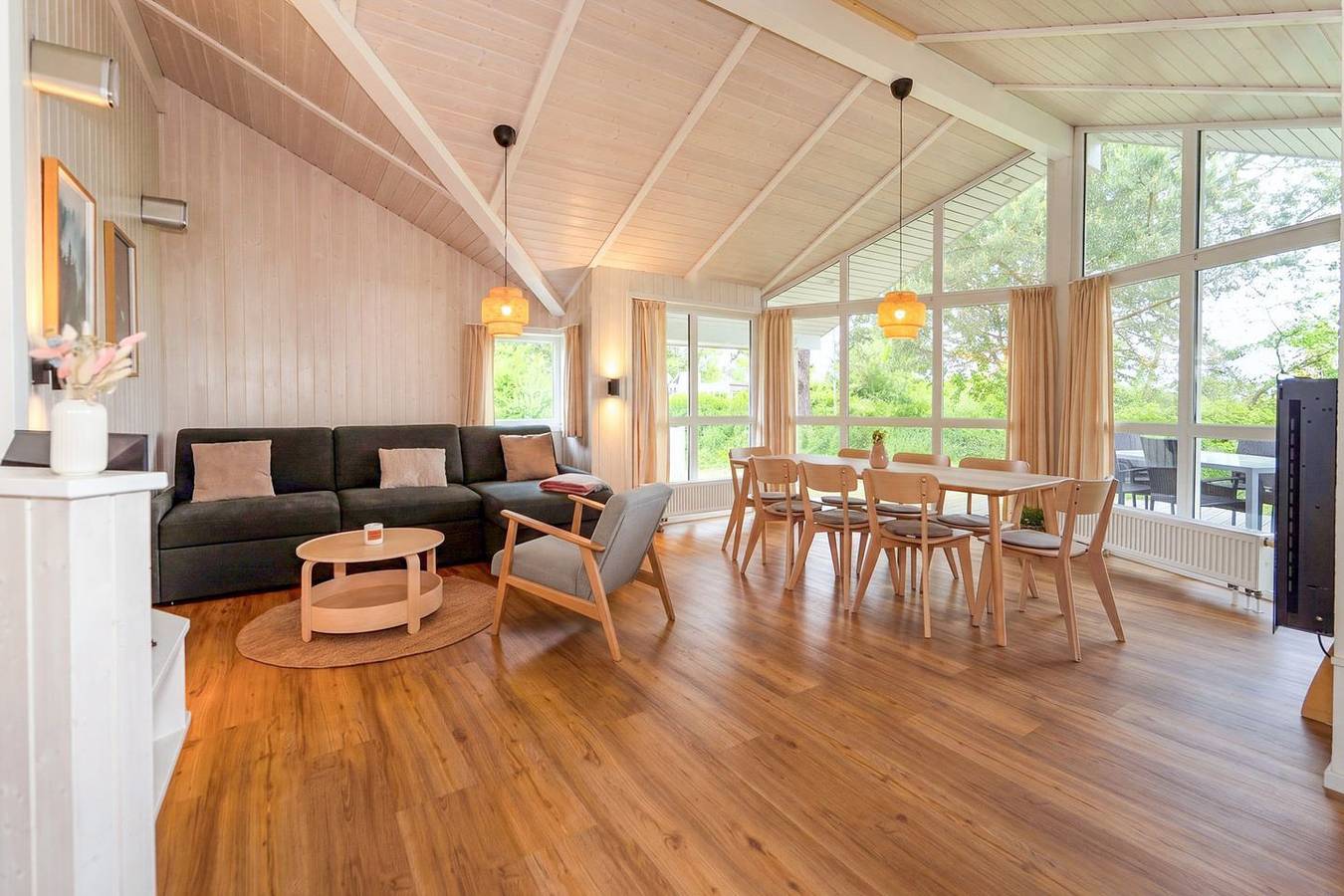 Strandblick Ferienhaus 19 in Priwall, Lübeck