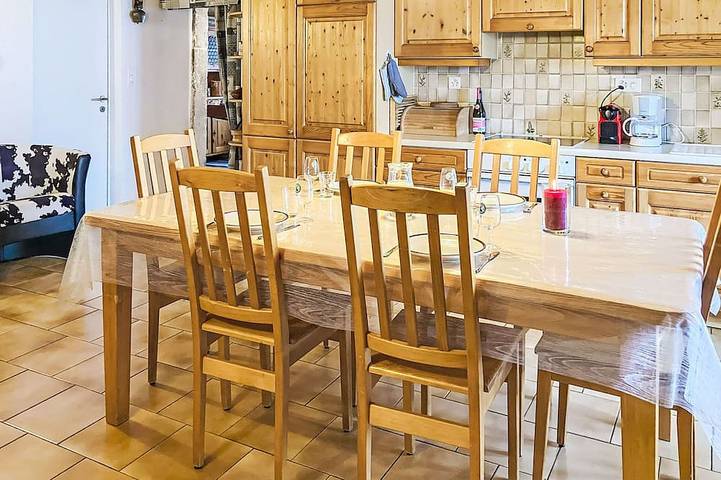 Gîte pour 5 personnes, avec jardin, animaux acceptés à Sainte-Croix - 4