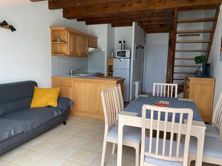 Gîte pour 6 personnes, avec jardin et vue dans Val Louron - 4