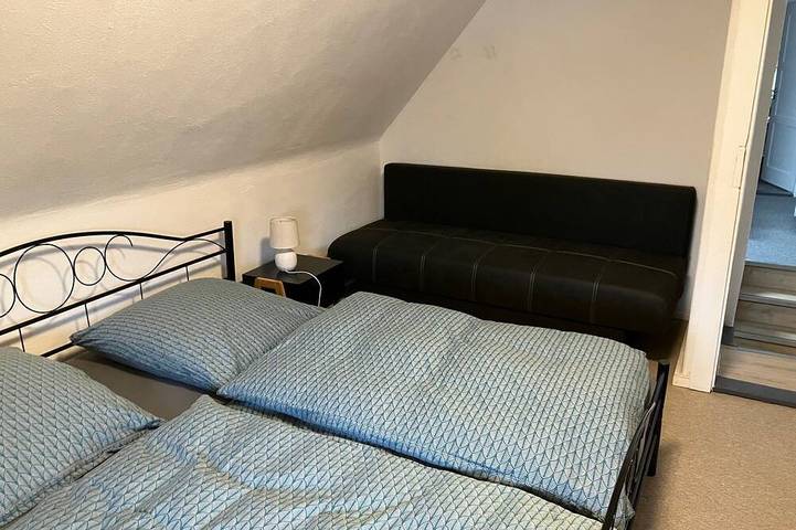 Gemütliches Ferienhaus 70qm, Garten, Grill, Fahrräder, 5 Minuten zum See in Drebkau, Lausitzer Seenland