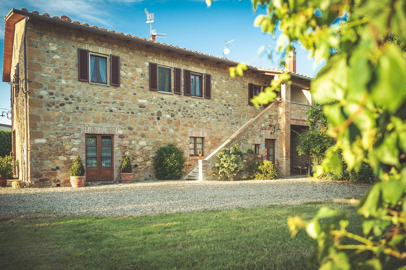 Villa für 8 Personen mit Pool in Pienza, Orciatal