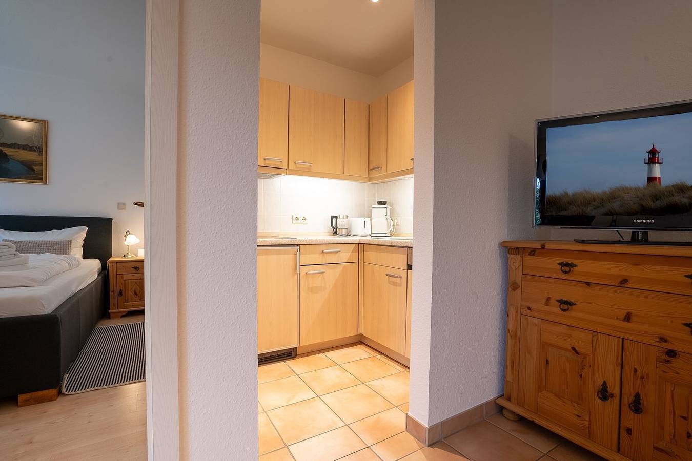 Ganze Wohnung, Idyllische Ferienwohnung "Klaar Kimming" mit Garten und Terrasse in List in List (Sylt), Sylt