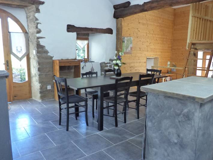 Location de vacances pour 3 personnes, avec terrasse, animaux acceptés en Ardèche - 4