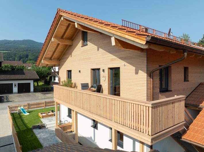 Ferienwohnung für 2 Personen, mit Balkon/Terrasse und Balkon, kinderfreundlich in Bad Feilnbach - 4