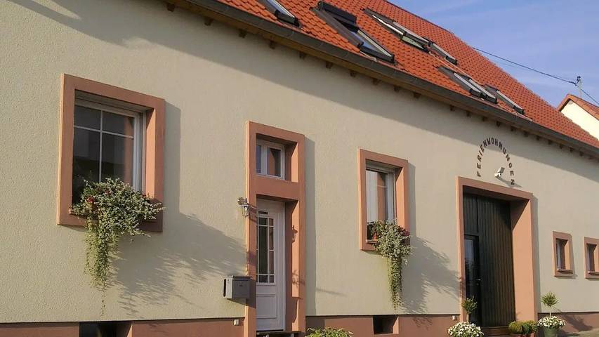 Ferienwohnung für 6 Personen, mit Garten, mit Haustier