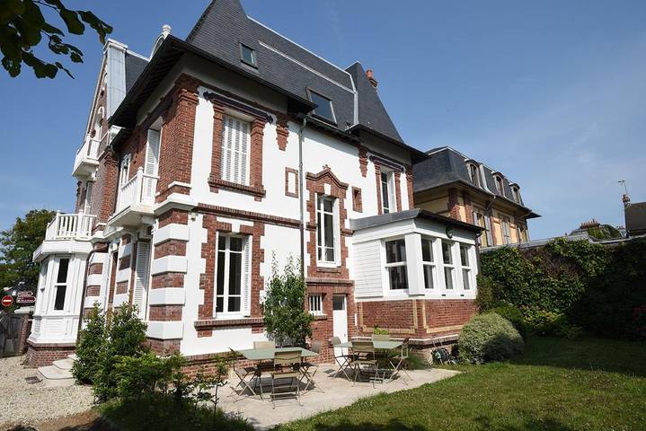 Villa pour 11 personnes, avec jardin à Houlgate