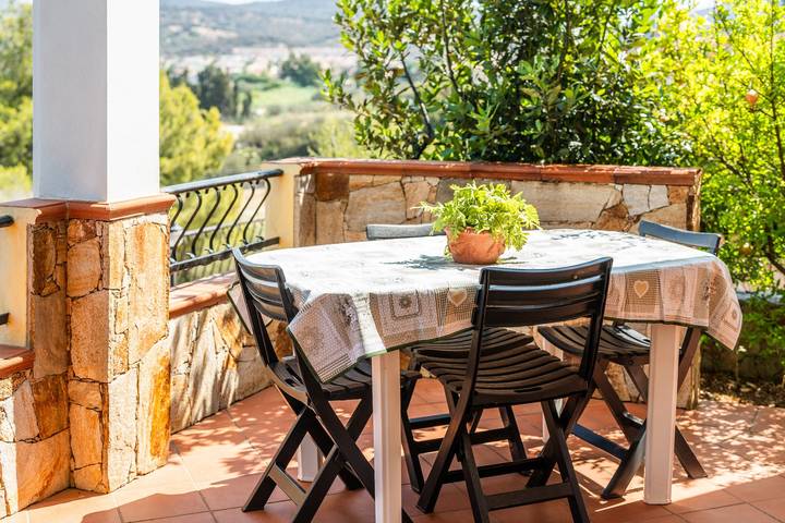 Location de vacances pour 4 personnes, avec jardin et balcon à Villasimius - 4