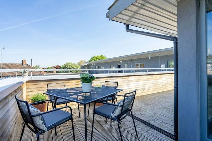 Holiday rental for 3 people, with Balcony/Terrace and Balcony in York