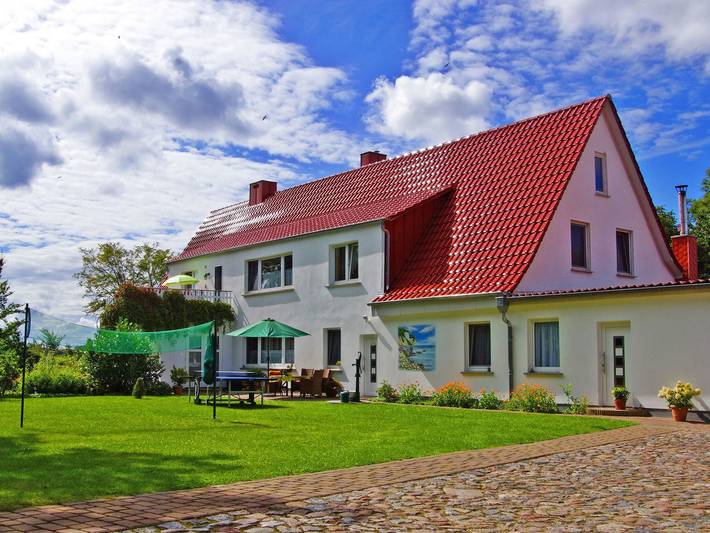 Ferienwohnung für 4 Personen, mit Garten, kinderfreundlich