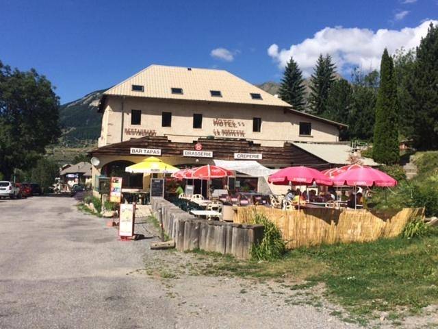 Hotel La Portette in Les Orres, Parc national des Écrins