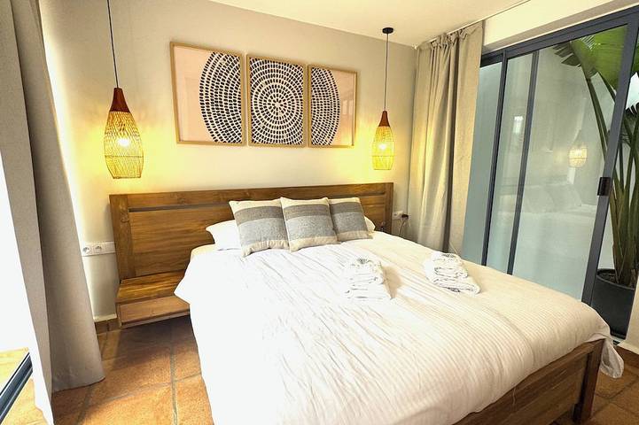 Villa für 6 Personen, mit Terrasse in Costa Calma - 2