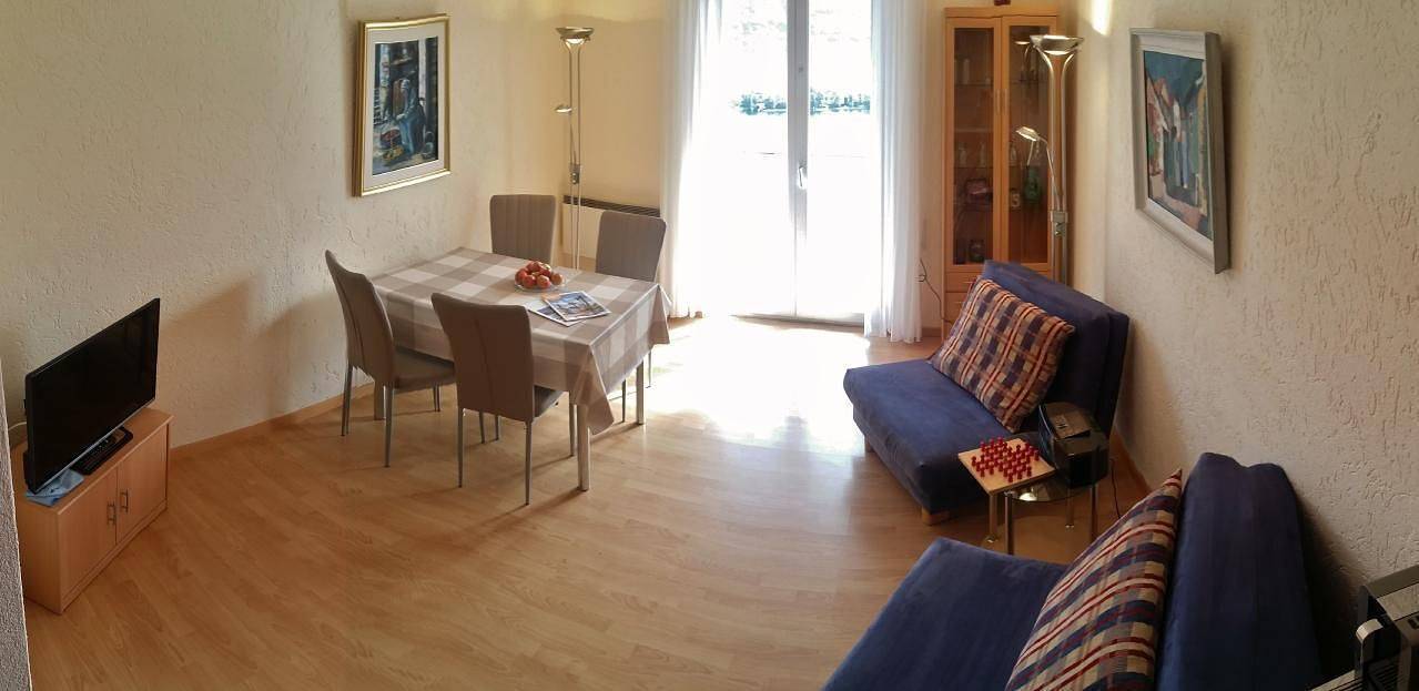 Ganze Ferienwohnung, Frei stehendes Ferienhaus mit Top-Aussicht in Ronco sopra Ascona, Tessiner Alpen