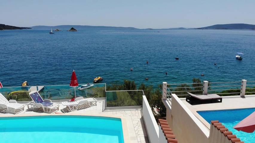 Ferienwohnung für 2 Personen, mit Pool und Ausblick sowie Garten, mit Haustier in Split-Dalmatien - 3