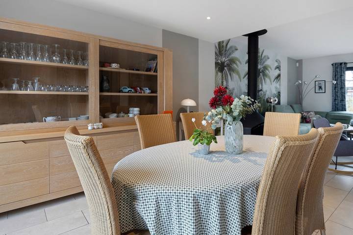 Bed and Breakfast 'Chambre Black and White' con terraza compartida, balcón y Wi-Fi in Caen, Región de Caen