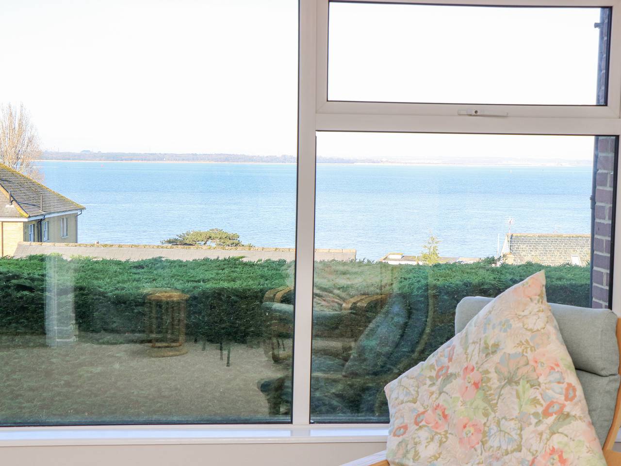 High Tide in Cowes, Isle of Wight