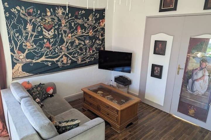 Ferienhaus für 4 Personen, mit Garten