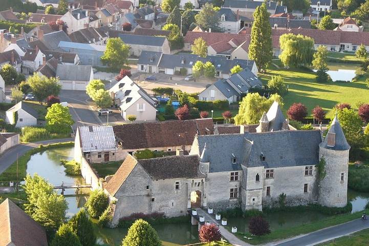 Château pour 5 personnes, avec jardin dans le Loir-et-Cher