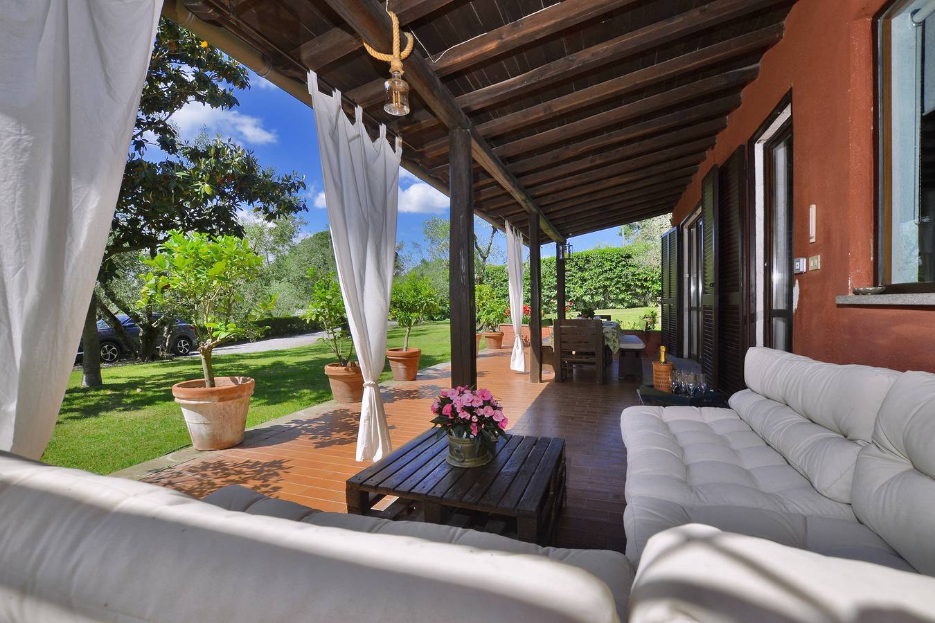 Casale Pontarello in Vetralla, Provincie Viterbo