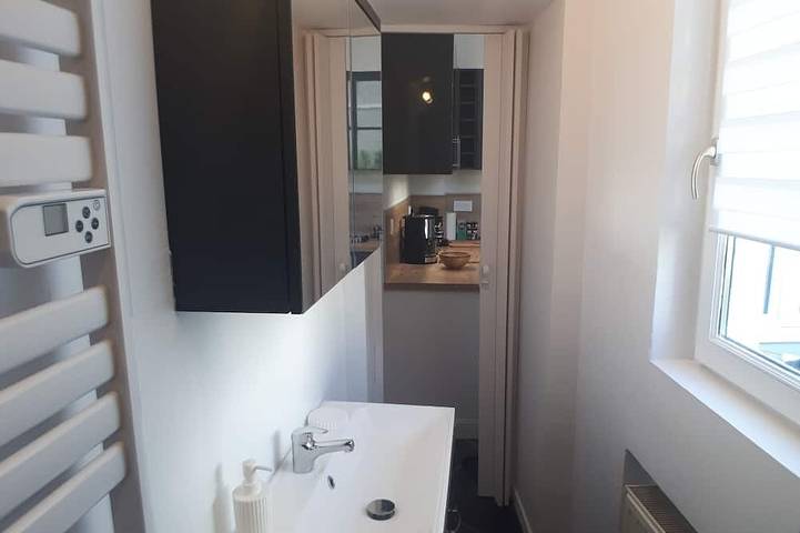 Appartement de vacances pour 3 personnes, avec jardin et terrasse - 1