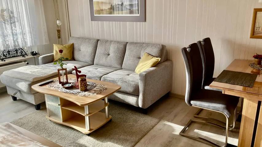 Ferienhaus für 3 Personen, mit Garten in Bad Frankenhausen - 4