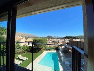 Villa in Pollença Stadt, Pollença für 5 
