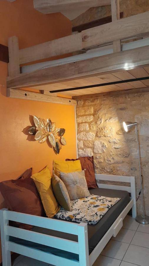 Maison de vacances pour 4 personnes, avec jardin ainsi que piscine et vue, animaux acceptés dans le Lot-et-Garonne - 4