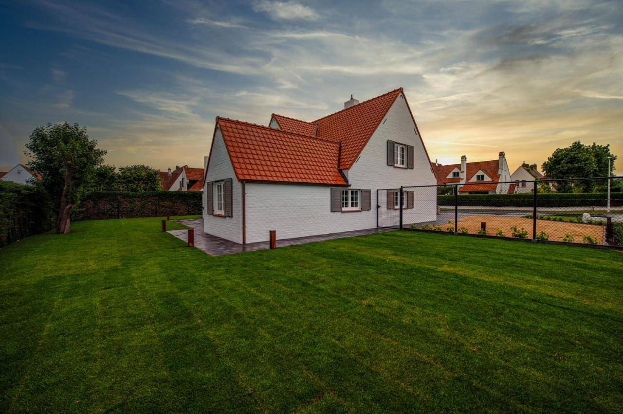 Four-Bedroom House in Nieuwpoort, Côte belge